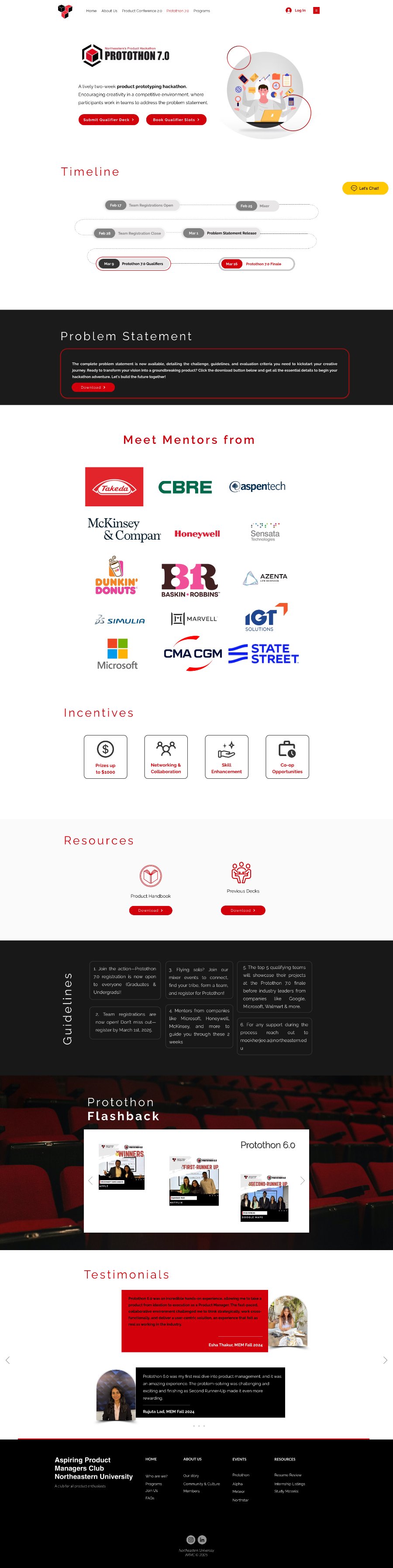 APMC Protothon page